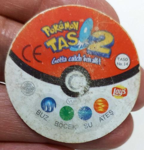 LAYS POKEMON 76 GOLEM GÜÇ:KAYA ORİJİNAL P3U2U1 NADİR