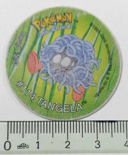 LAYS POKEMON 114 TANGELA GÜÇ:ÇİMEN ORİJİNAL Ş4İİİ2 NADİR