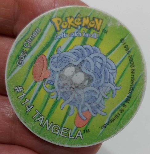 LAYS POKEMON 114 TANGELA GÜÇ:ÇİMEN ORİJİNAL Ş4İİİ2 NADİR