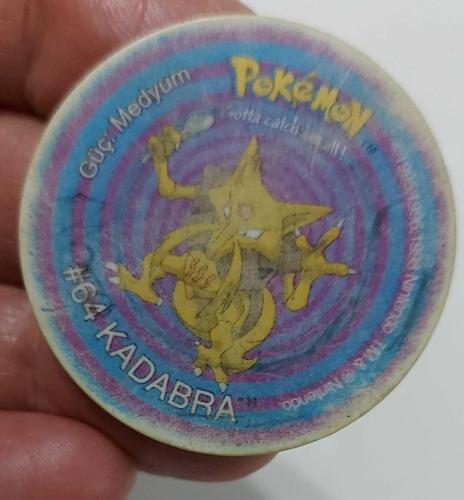 LAYS POKEMON 64 KADABRA GÜÇ:MEDYUM ORİJİNAL L3K2A1 NADİR