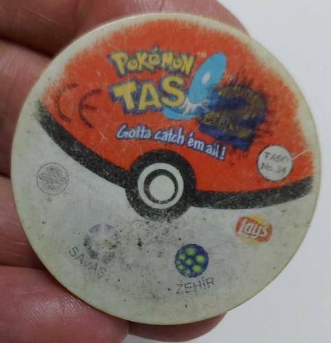 LAYS POKEMON 64 KADABRA GÜÇ:MEDYUM ORİJİNAL L3K2A1 NADİR