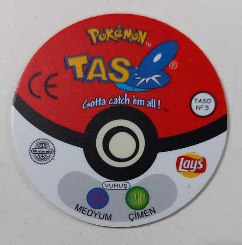 LAYS POKEMON 13 WEEDIE GÜÇ:BÖCEK ORİJİNAL TASO ÇİL M2HH1 NADİR