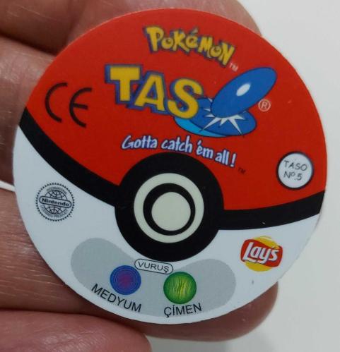 LAYS POKEMON 13 WEEDIE GÜÇ:BÖCEK ORİJİNAL TASO ÇİL M2HH1 NADİR