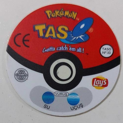 LAYS POKEMON 25 PIKACHU GÜÇ:ELEKTRİK ORİJİNAL TASO ÇİL WW2XX3 ÇOK NADİR