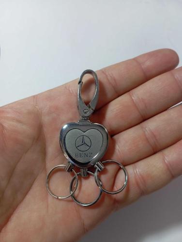 Mercedes Benz anahtarlık resimlerdeki haliyle koleksiyon dekorluk kullanimlik