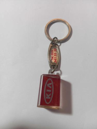 Kia anahtarlık resimlerdeki haliyle koleksiyon dekorluk kullanimlik
