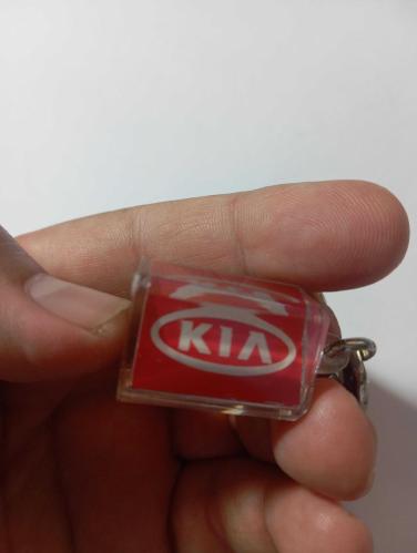 Kia anahtarlık resimlerdeki haliyle koleksiyon dekorluk kullanimlik