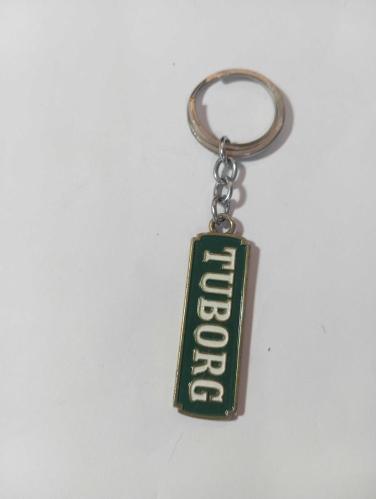 Vintage TUBORG anahtarlık resimlerdeki haliyle koleksiyon dekorluk kullanimlik