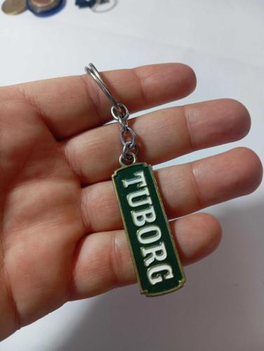 Vintage TUBORG anahtarlık resimlerdeki haliyle koleksiyon dekorluk kullanimlik