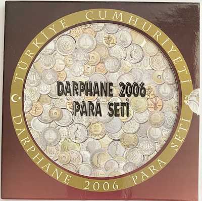 LOT.1 » 2006 DARPHANE TEDAVÜL PARA SETİ