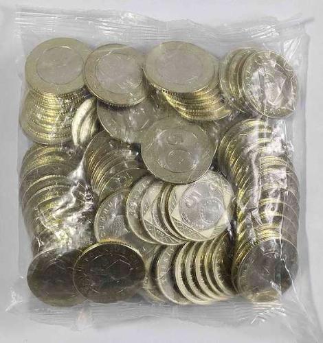 LOT.3 » 100 ADET 2023 YILI CUMHURİYETİN 100. YILI 5 TL 