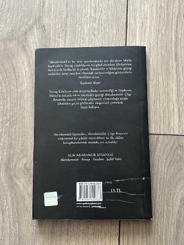 Alacakaranlık. Çizgi roman cilt 1. Resimleyen ve uyarlayan: Young Kim / 1. BASKI