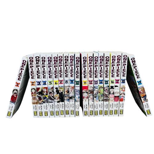 Manga - One Piece Cilt 1 - 19 Sıralı Eksiksiz Set..! 1 2 3 4 5 6 7 8 9 10 11 12 13 14 15 16 17 18 19