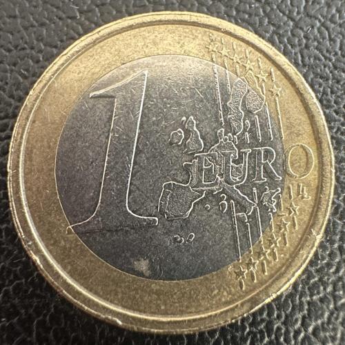 İtalya 1 Euro 2002.