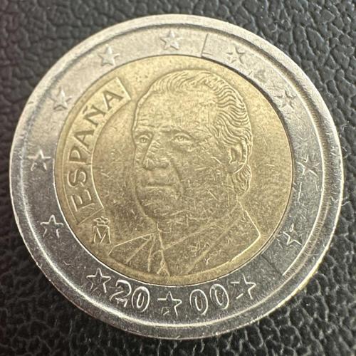 İspanya 2 Euro 2000.