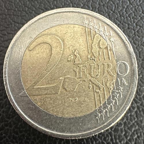 İspanya 2 Euro 2000.