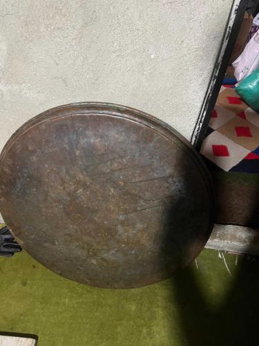 Osmanlı Bakır El Dövme Sini Tepsi
