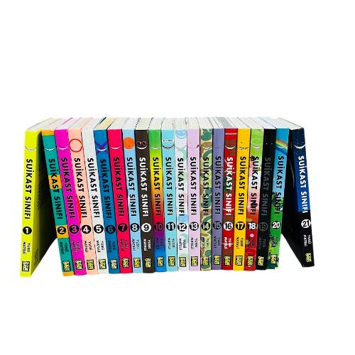 Manga - Suikast Sınıfı 1-21 sıralı tam takım 1 2 3 4 5 6 7 8 9 10 11 12 13 14 15 16 17 18 19 20 21