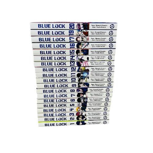 Blue Lock Cilt 1 - 20 Sıralı (18 eksik) 1 2 3 4 5 6 7 8 9 10 11 12 13 14 15 16 17 19 20