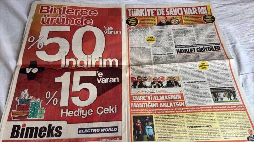 FOTOMAÇ -FUTBOL GAZETESİ -TURKISH NEWSPAPER - DOĞUM GÜNÜ HEDİYESİ  - TAM TAKIM EKSİKSİZ GAZETE - 4 MART  -2014  - FENERBAHÇE'DEN ŞAMPİYONLUĞU KİMSE ALAMAZ - MAHMUT USLU'NUN ŞEKİP MOSTUROĞLU'NUN VE DENİZ AYTÖRE'NİN SÖYLEDİKLERİ SADECE SPORDA ŞİDDET YASASI'NA DEĞİL TÜRK CEZA KANUNU'NA GÖRE DE SUÇ - CÜNEYT ÇAKIR'IN F.BAHÇE LEHİNE VERDİĞİ İKİ PENALTI DA DOĞRU KARAR - BURAK'TAN FENER'E YAYLIM ATEŞ - G.SARAY'DAN SERT AÇIKLAMA - BİR KANUN UYGULANSIN DİYE ÇIKARILIR - KARTAL'DAN LESCOTT'A ASTRONOMİK TEKLİF - PARALEL ÇETENİN YALANI - İSHAK'I TRABZON - SAMUEL ETO'O KADIKÖY'E Mİ? - RÜŞTÜ REÇBER'DEN DOBRA DOBRA: AZİZ YILDIRIM'I SEVMEM - DÜNYA BİZİ KONUŞACAK - HÜKMEN ÜÇ PUAN UÇTU! - KENDİNİZE GELİN - GÖZTEPE'DE TURAN GİTTİ - ADANA KEYİFLİ - VOLEYBOL PANORAMA - ORHUN-GENCER - FATİH-TERİM - ZLATAN-İBRAHİMOVİÇ - HINCAL-ULUÇ - MAHMUT-USLU - ŞEKİP-MOSTUROĞLU - DENİZ-AYTÖRE - CÜNEYT-ÇAKIR - GOSSO - KUYT - BURAK-YILMAZ - MANCINI - LESCOTT - AYDINLAR - MEHMET-ALİ-AYDINLAR - RECEP-TAYYİP-ERDOĞAN -
