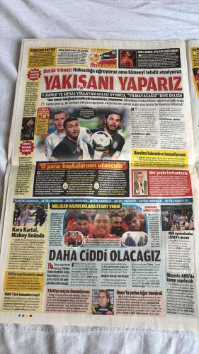 FOTOMAÇ -FUTBOL GAZETESİ -TURKISH NEWSPAPER - DOĞUM GÜNÜ HEDİYESİ  - TAM TAKIM EKSİKSİZ GAZETE - 4 MART  -2014  - FENERBAHÇE'DEN ŞAMPİYONLUĞU KİMSE ALAMAZ - MAHMUT USLU'NUN ŞEKİP MOSTUROĞLU'NUN VE DENİZ AYTÖRE'NİN SÖYLEDİKLERİ SADECE SPORDA ŞİDDET YASASI'NA DEĞİL TÜRK CEZA KANUNU'NA GÖRE DE SUÇ - CÜNEYT ÇAKIR'IN F.BAHÇE LEHİNE VERDİĞİ İKİ PENALTI DA DOĞRU KARAR - BURAK'TAN FENER'E YAYLIM ATEŞ - G.SARAY'DAN SERT AÇIKLAMA - BİR KANUN UYGULANSIN DİYE ÇIKARILIR - KARTAL'DAN LESCOTT'A ASTRONOMİK TEKLİF - PARALEL ÇETENİN YALANI - İSHAK'I TRABZON - SAMUEL ETO'O KADIKÖY'E Mİ? - RÜŞTÜ REÇBER'DEN DOBRA DOBRA: AZİZ YILDIRIM'I SEVMEM - DÜNYA BİZİ KONUŞACAK - HÜKMEN ÜÇ PUAN UÇTU! - KENDİNİZE GELİN - GÖZTEPE'DE TURAN GİTTİ - ADANA KEYİFLİ - VOLEYBOL PANORAMA - ORHUN-GENCER - FATİH-TERİM - ZLATAN-İBRAHİMOVİÇ - HINCAL-ULUÇ - MAHMUT-USLU - ŞEKİP-MOSTUROĞLU - DENİZ-AYTÖRE - CÜNEYT-ÇAKIR - GOSSO - KUYT - BURAK-YILMAZ - MANCINI - LESCOTT - AYDINLAR - MEHMET-ALİ-AYDINLAR - RECEP-TAYYİP-ERDOĞAN -