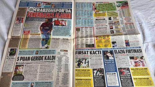 FOTOMAÇ -FUTBOL GAZETESİ -TURKISH NEWSPAPER - DOĞUM GÜNÜ HEDİYESİ  - TAM TAKIM EKSİKSİZ GAZETE - 4 MART  -2014  - FENERBAHÇE'DEN ŞAMPİYONLUĞU KİMSE ALAMAZ - MAHMUT USLU'NUN ŞEKİP MOSTUROĞLU'NUN VE DENİZ AYTÖRE'NİN SÖYLEDİKLERİ SADECE SPORDA ŞİDDET YASASI'NA DEĞİL TÜRK CEZA KANUNU'NA GÖRE DE SUÇ - CÜNEYT ÇAKIR'IN F.BAHÇE LEHİNE VERDİĞİ İKİ PENALTI DA DOĞRU KARAR - BURAK'TAN FENER'E YAYLIM ATEŞ - G.SARAY'DAN SERT AÇIKLAMA - BİR KANUN UYGULANSIN DİYE ÇIKARILIR - KARTAL'DAN LESCOTT'A ASTRONOMİK TEKLİF - PARALEL ÇETENİN YALANI - İSHAK'I TRABZON - SAMUEL ETO'O KADIKÖY'E Mİ? - RÜŞTÜ REÇBER'DEN DOBRA DOBRA: AZİZ YILDIRIM'I SEVMEM - DÜNYA BİZİ KONUŞACAK - HÜKMEN ÜÇ PUAN UÇTU! - KENDİNİZE GELİN - GÖZTEPE'DE TURAN GİTTİ - ADANA KEYİFLİ - VOLEYBOL PANORAMA - ORHUN-GENCER - FATİH-TERİM - ZLATAN-İBRAHİMOVİÇ - HINCAL-ULUÇ - MAHMUT-USLU - ŞEKİP-MOSTUROĞLU - DENİZ-AYTÖRE - CÜNEYT-ÇAKIR - GOSSO - KUYT - BURAK-YILMAZ - MANCINI - LESCOTT - AYDINLAR - MEHMET-ALİ-AYDINLAR - RECEP-TAYYİP-ERDOĞAN -