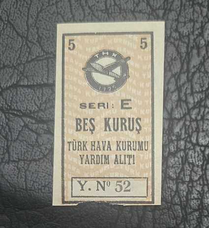THK 5 KRŞ - MNH