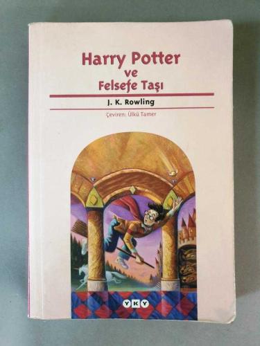 Harry Potter ve Felsefe Taşı / Açıklamayı okuyunuz