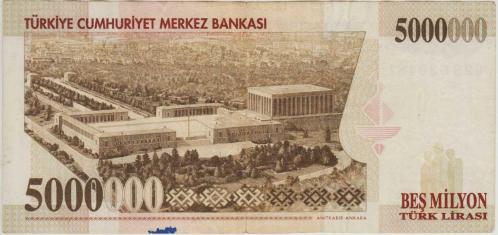 7. EMİSYON 5.000.000 LİRA G28 ÇT+