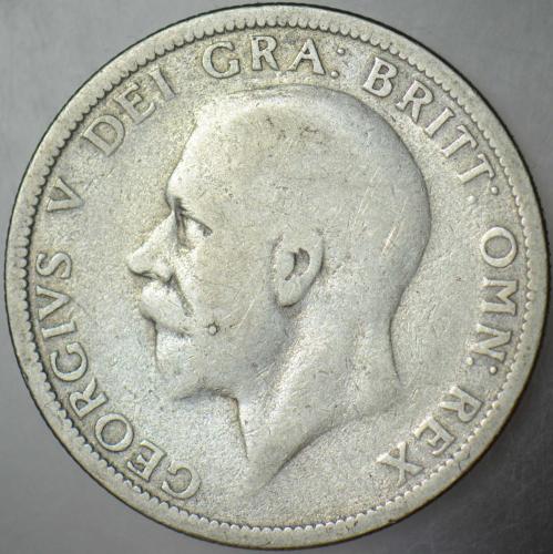 BİRLEŞİK KRALLIK 1 FLORİN 1931 GÜMÜŞ. KRAL 5. GEORGE DÖNEMİ. 10,9 gr 28,5 mm. İNGİLTERE.