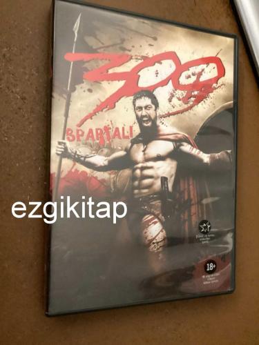300 spartalı  dvd    (PC'de denenmiştir/izlenmiştir)  (300)  gerard butler lena headey david venham