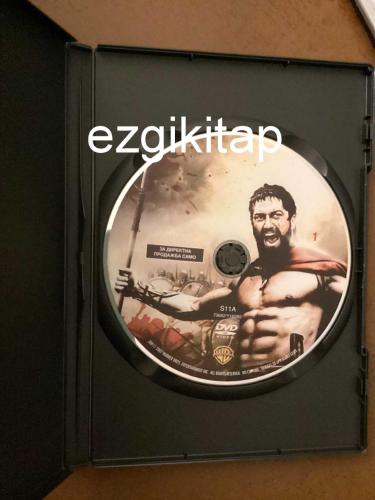 300 spartalı  dvd    (PC'de denenmiştir/izlenmiştir)  (300)  gerard butler lena headey david venham