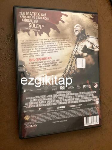 300 spartalı  dvd    (PC'de denenmiştir/izlenmiştir)  (300)  gerard butler lena headey david venham