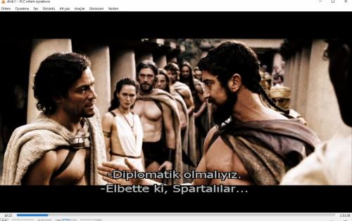 300 spartalı  dvd    (PC'de denenmiştir/izlenmiştir)  (300)  gerard butler lena headey david venham
