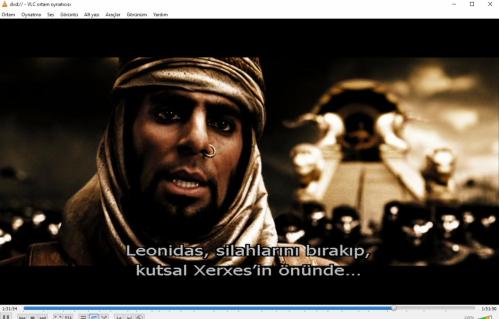 300 spartalı  dvd    (PC'de denenmiştir/izlenmiştir)  (300)  gerard butler lena headey david venham