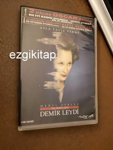demir leydi  dvd    (PC'de denenmiştir/izlenmiştir)  (the iron lady) meryl streep jim broadbent olivia colman  (margaret thatcher)