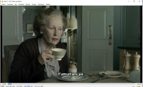 demir leydi  dvd    (PC'de denenmiştir/izlenmiştir)  (the iron lady) meryl streep jim broadbent olivia colman  (margaret thatcher)