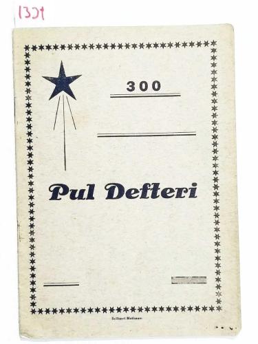 Pul Defteri İçi boş.