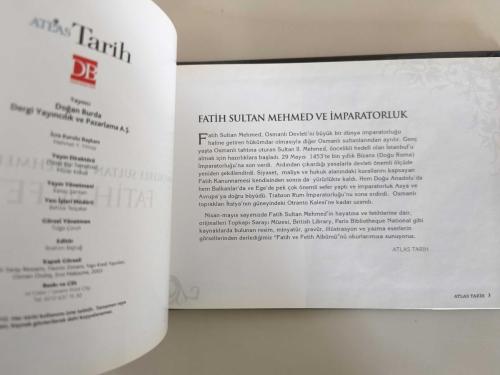 Resim ve Gravürlerle, Fatih ve Fetih