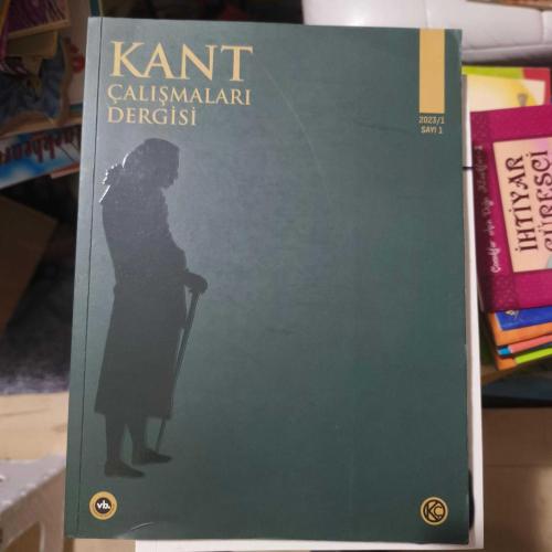 Kant Çalışmaları Dergisi 2023 Yılı 1.Sayısı