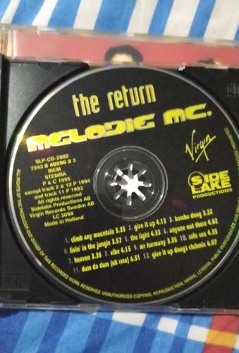 Melodie mc - the return (1995)