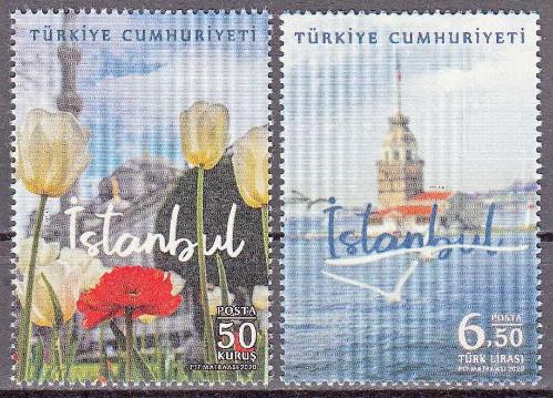2020 İSTANBUL TAM SERİ MNH