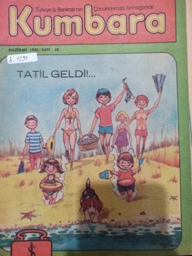 Türkiye İş Bankası Kumbara Çizgi Roman Dergisi- Haziran 1980- Sayı: 20- Bara- Fedakar Çocuk- Özden Regü- Yaşar Kemal- İnce Memed- Vikingler-Orhan Gazi