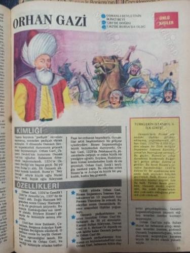 Türkiye İş Bankası Kumbara Çizgi Roman Dergisi- Haziran 1980- Sayı: 20- Bara- Fedakar Çocuk- Özden Regü- Yaşar Kemal- İnce Memed- Vikingler-Orhan Gazi