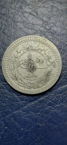 SULTAN MEHMET REŞAT HAN DÖNEMİ NİKEL 40 PARA 1327/4 CÜLUS
