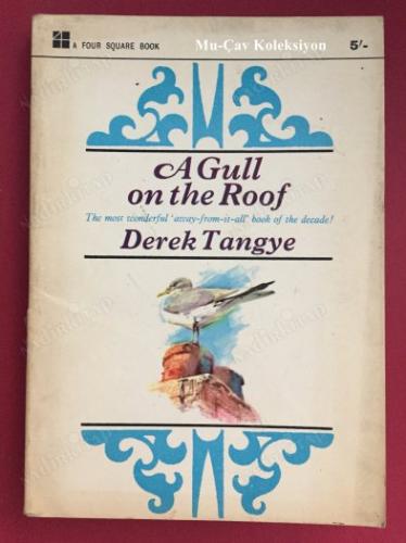 A Gull On The Roof - Derek Tangye - Four Square Book - İngilizce Kitap