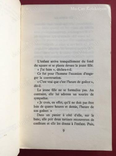 Le Square - Marguerite Duras - Librairie Gallimard - Fransızca Roman 