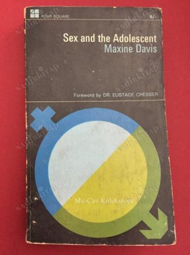 Sex and the Adolescent - Maxine Davis - Four Square Book - İngilizce Kitap - 1966