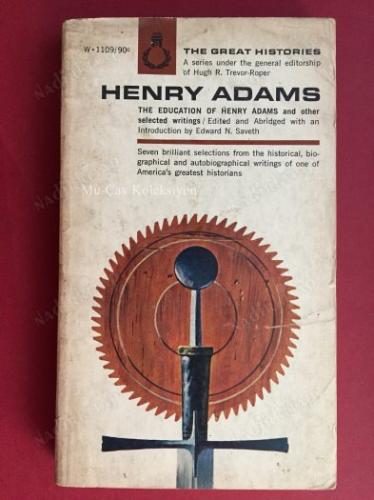 The Great Histories - Henry Adams - Washington Square Press - İngilizce Kitap