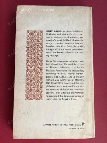 The Great Histories - Henry Adams - Washington Square Press - İngilizce Kitap